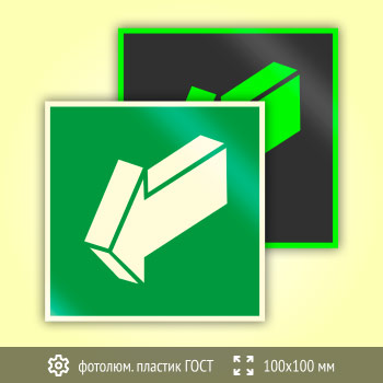 ���� E19 ���������� ��������� �� ����� (������������������ ������� ���� 34428-2018, 100�100 ��)