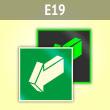 ���� E19 ���������� ��������� �� ����� (�������. ������� ����, 150�150 ��)